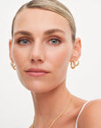 Dome Pave Hoops XL Gull