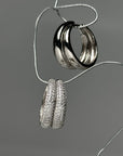 Dome Pave Hoops X-Large
