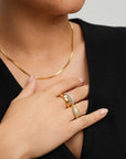 Dome Pave Ring