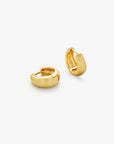 Dome Satin Hoops S Gull