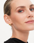 Dome Satin Hoops S Gull