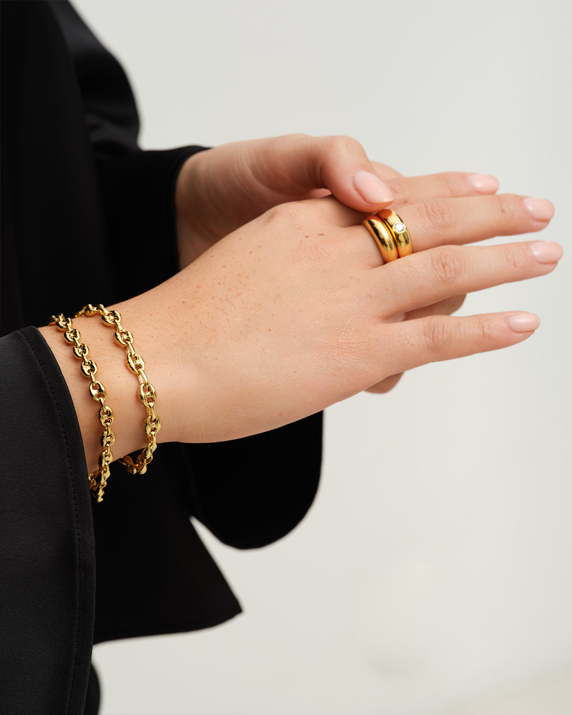 Dome Solo Ring