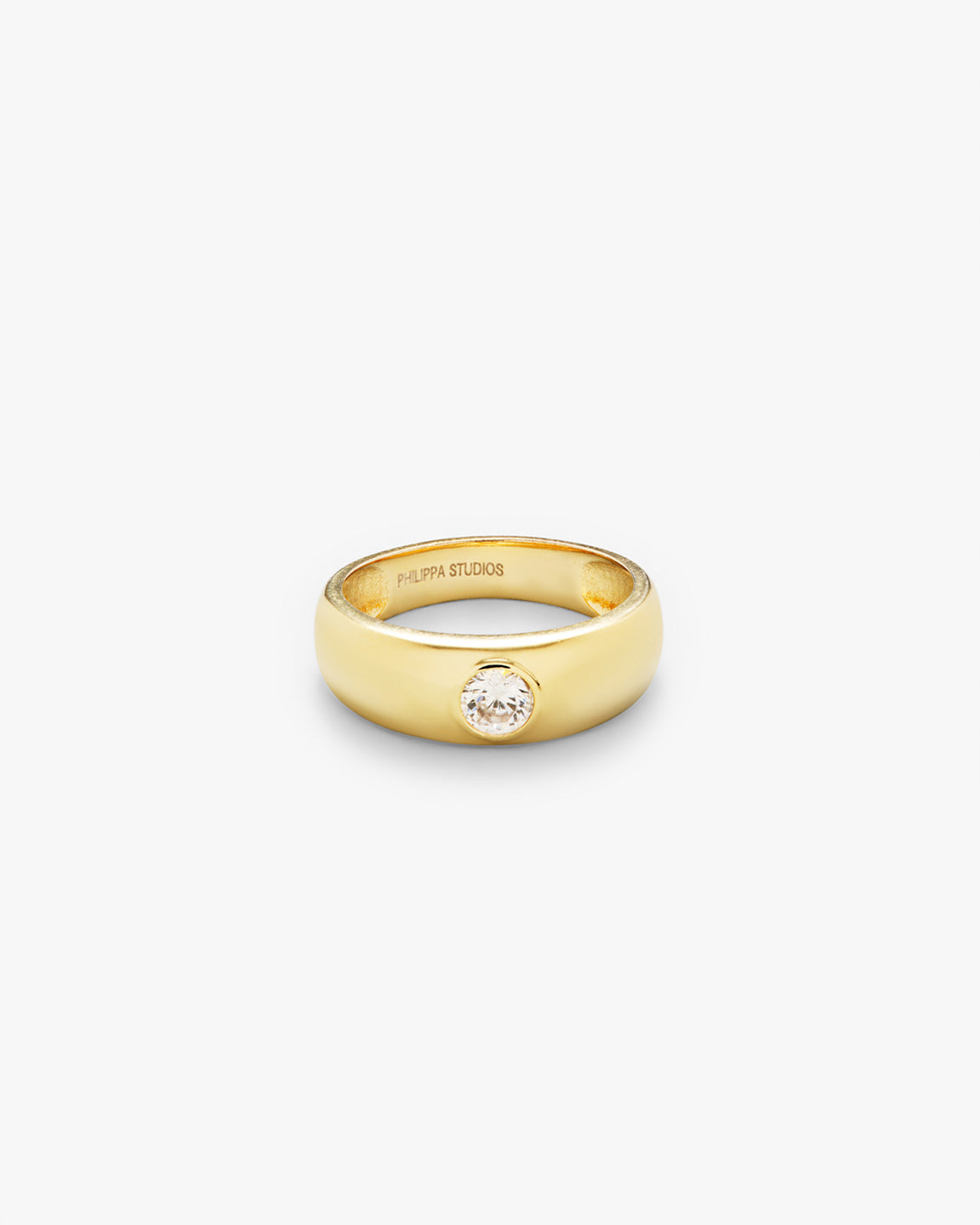 Dome Solo Ring