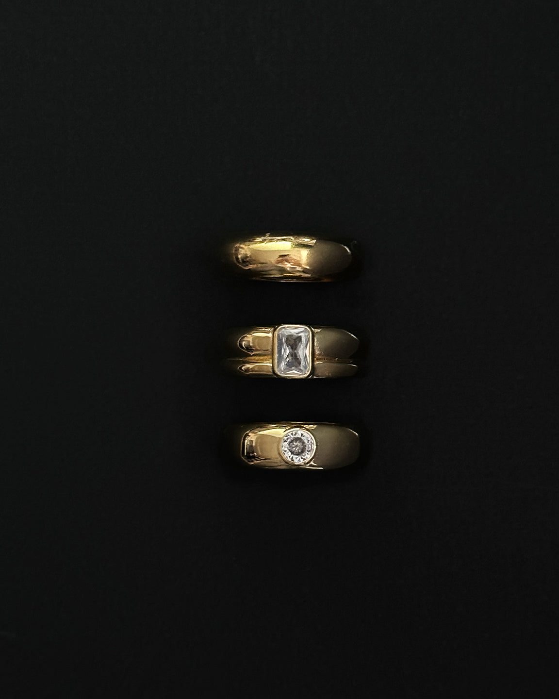 Dome Solo Ring