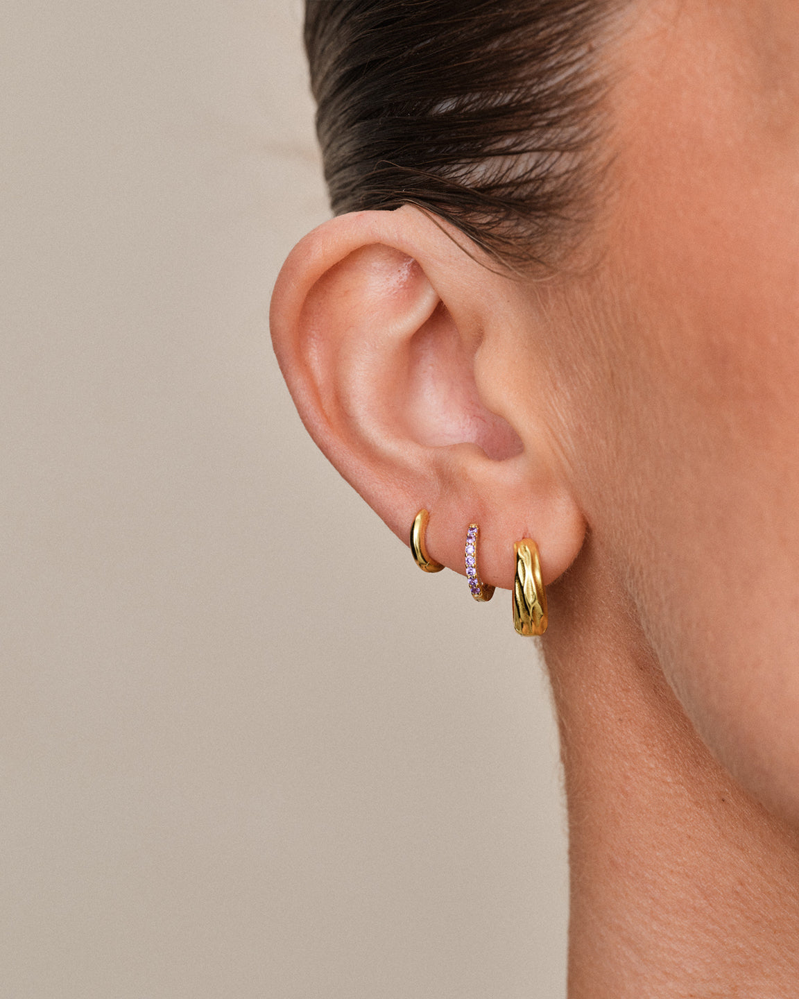 Dome Structured Hoops Medium