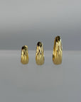 Dome Structured Hoops Large