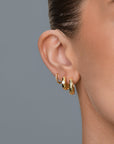 Dome Structured Hoops L Gull