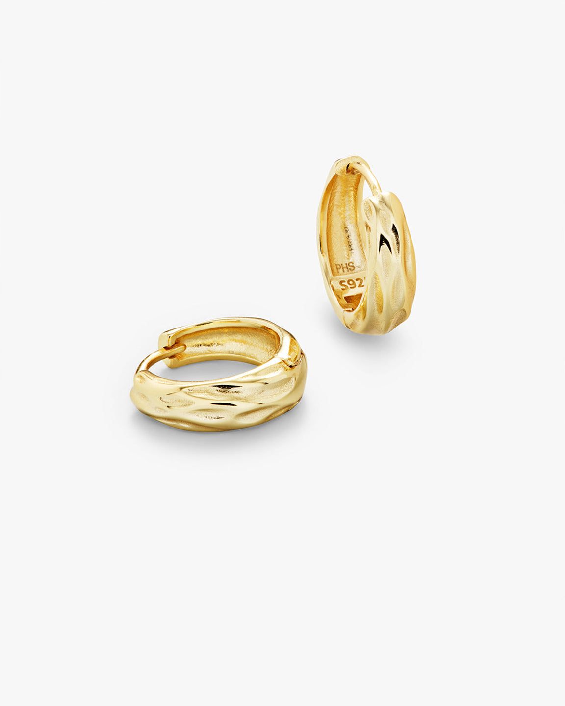 Dome Structured Hoops Medium