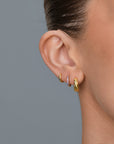 Dome Structured Hoops Medium