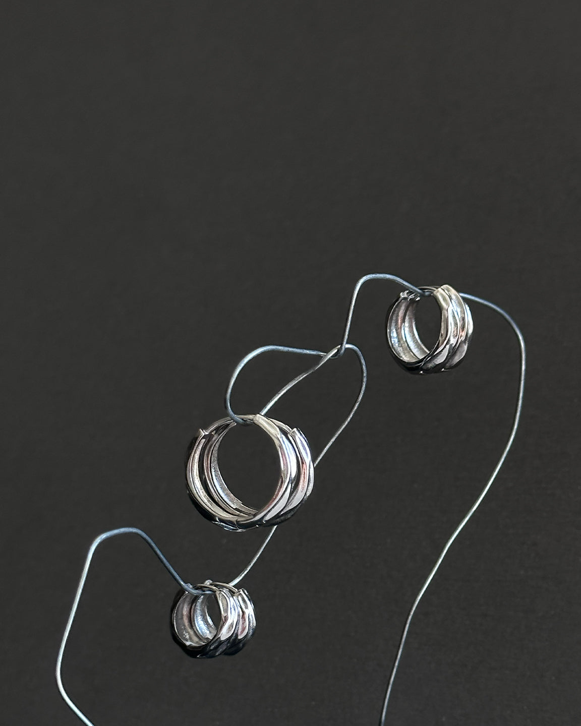 Dome Structured Hoops Medium