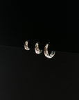 Dome Structured Hoops Medium