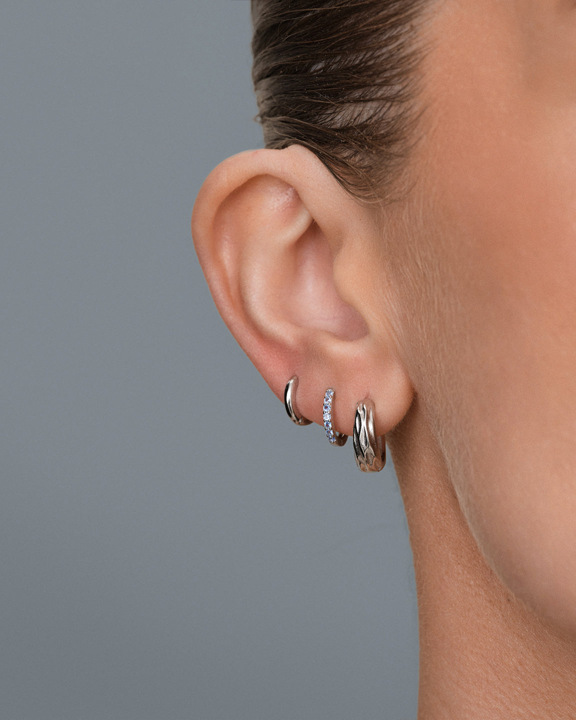 Dome Structured Hoops Medium