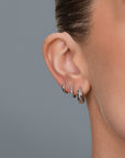 Dome Structured Hoops Medium