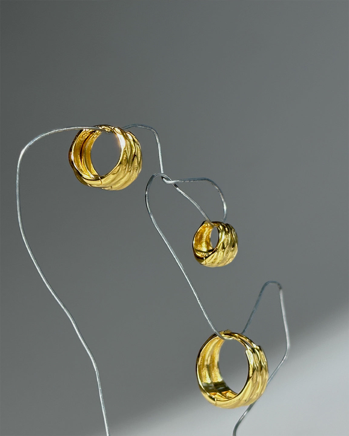 Dome Structured Hoops Small