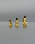 Dome Structured Hoops Small