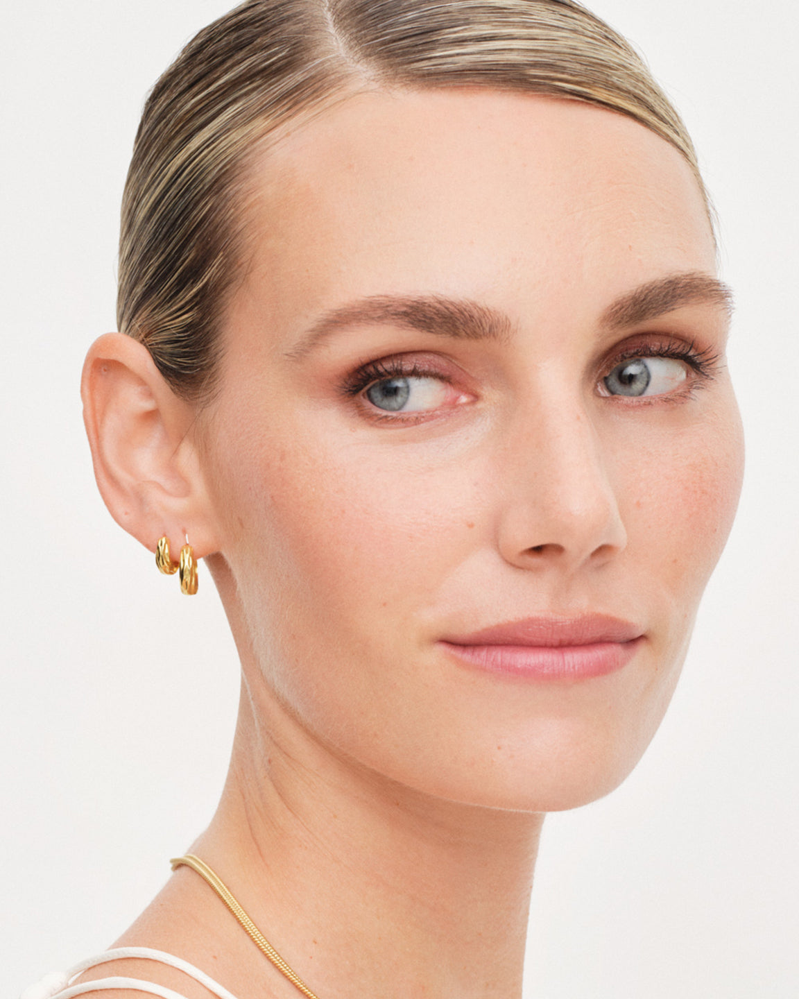 Dome Structured Hoops Small