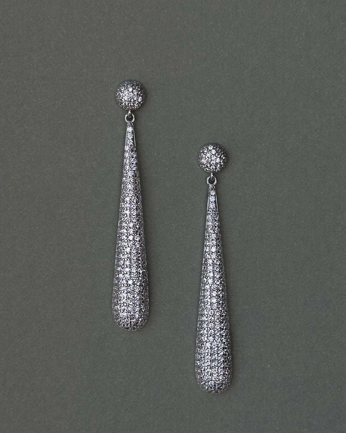 Drop Dew Pave Øredobber