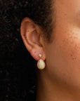 Drop Pave Studs Gull