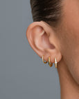 Nona Hoops Medium