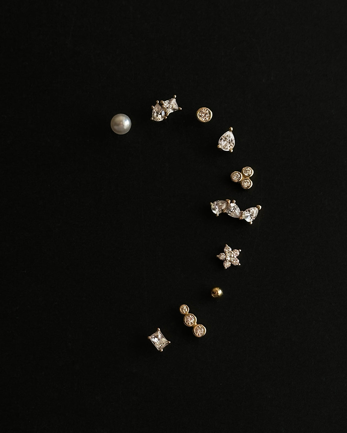 Pearl Ørepynt