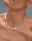 Perle Mini Halskjede