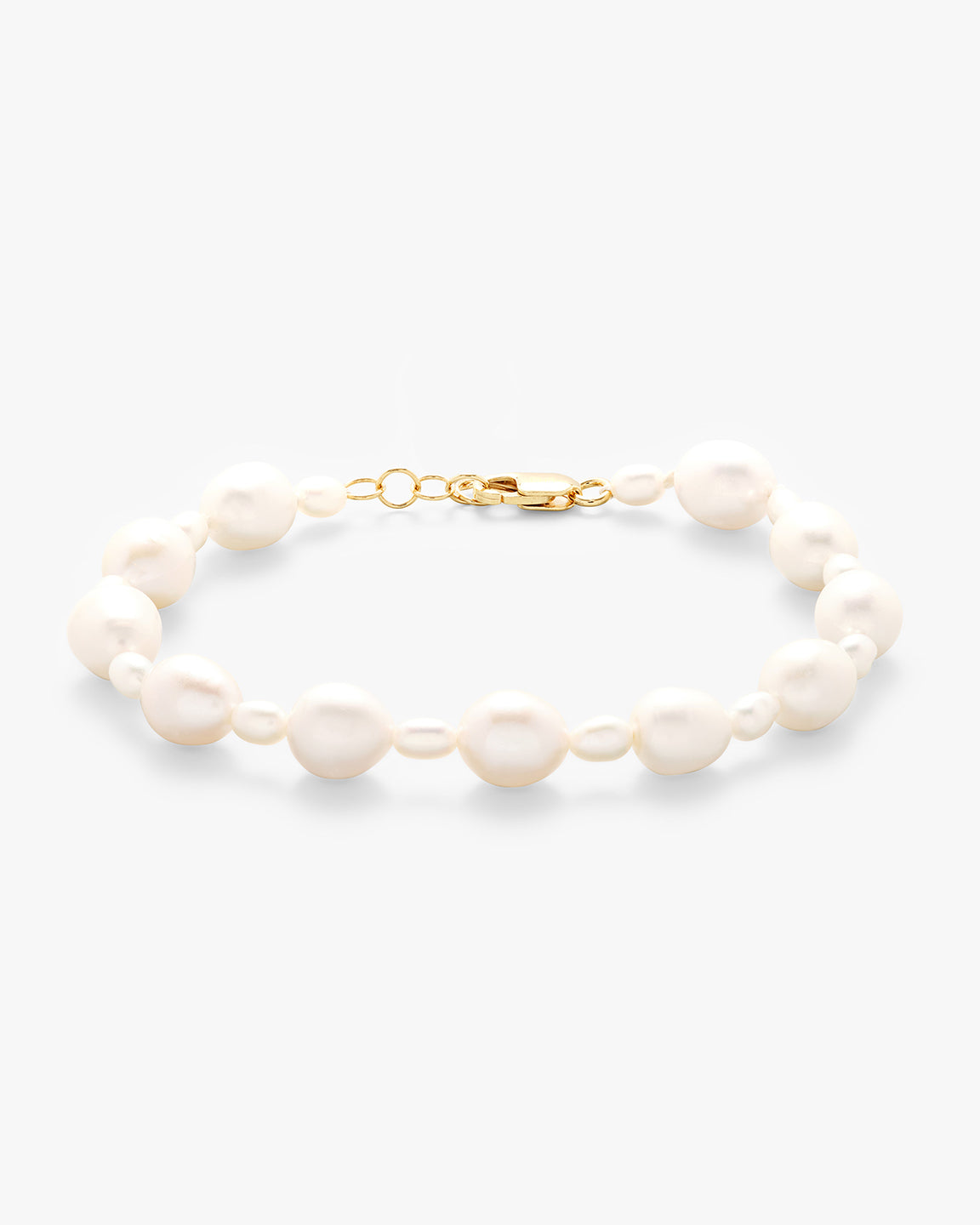 Perle Mix Armbånd