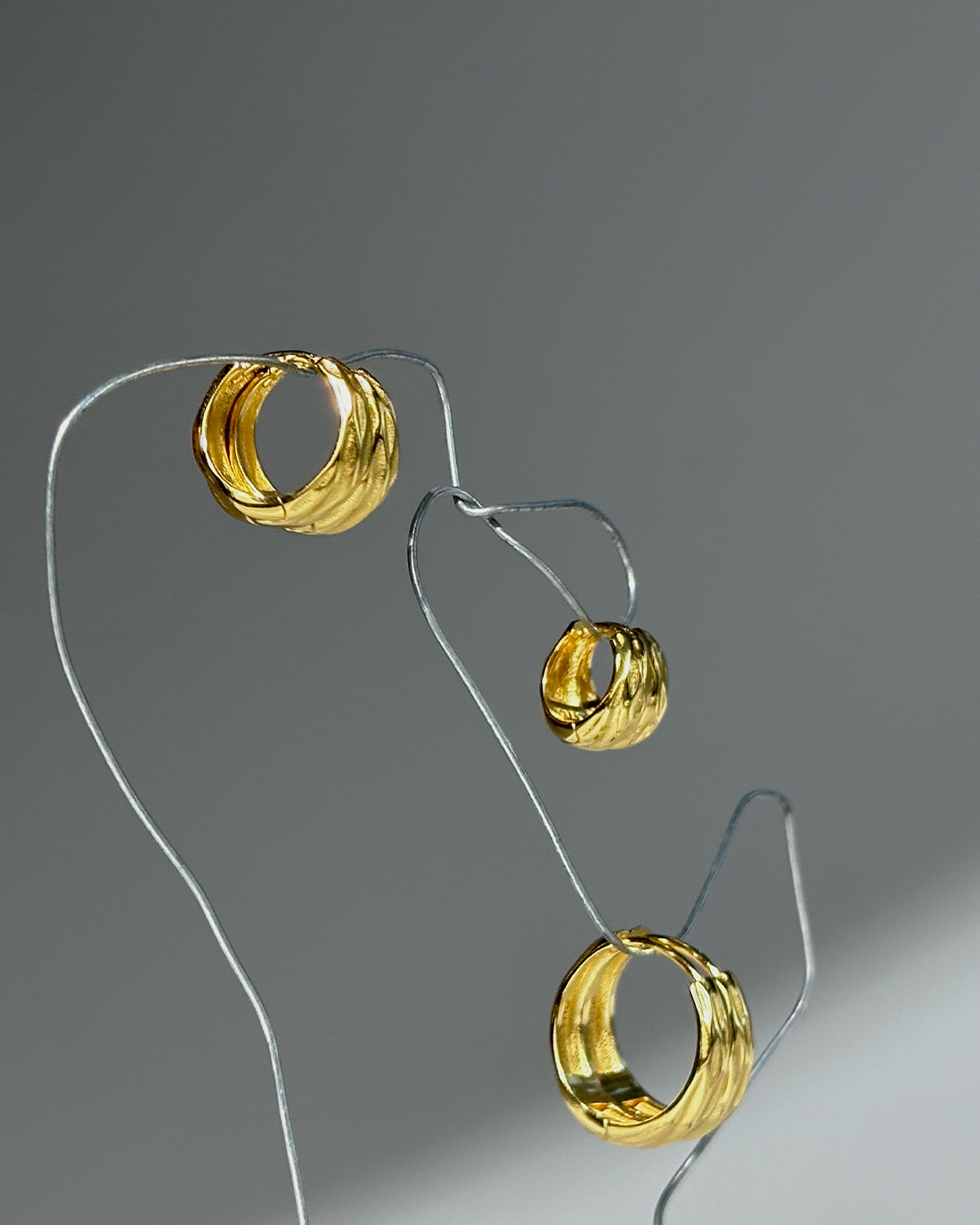 Dome Structured Hoops Small
