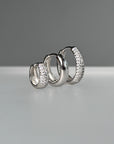 Dome Pave Hoops Large