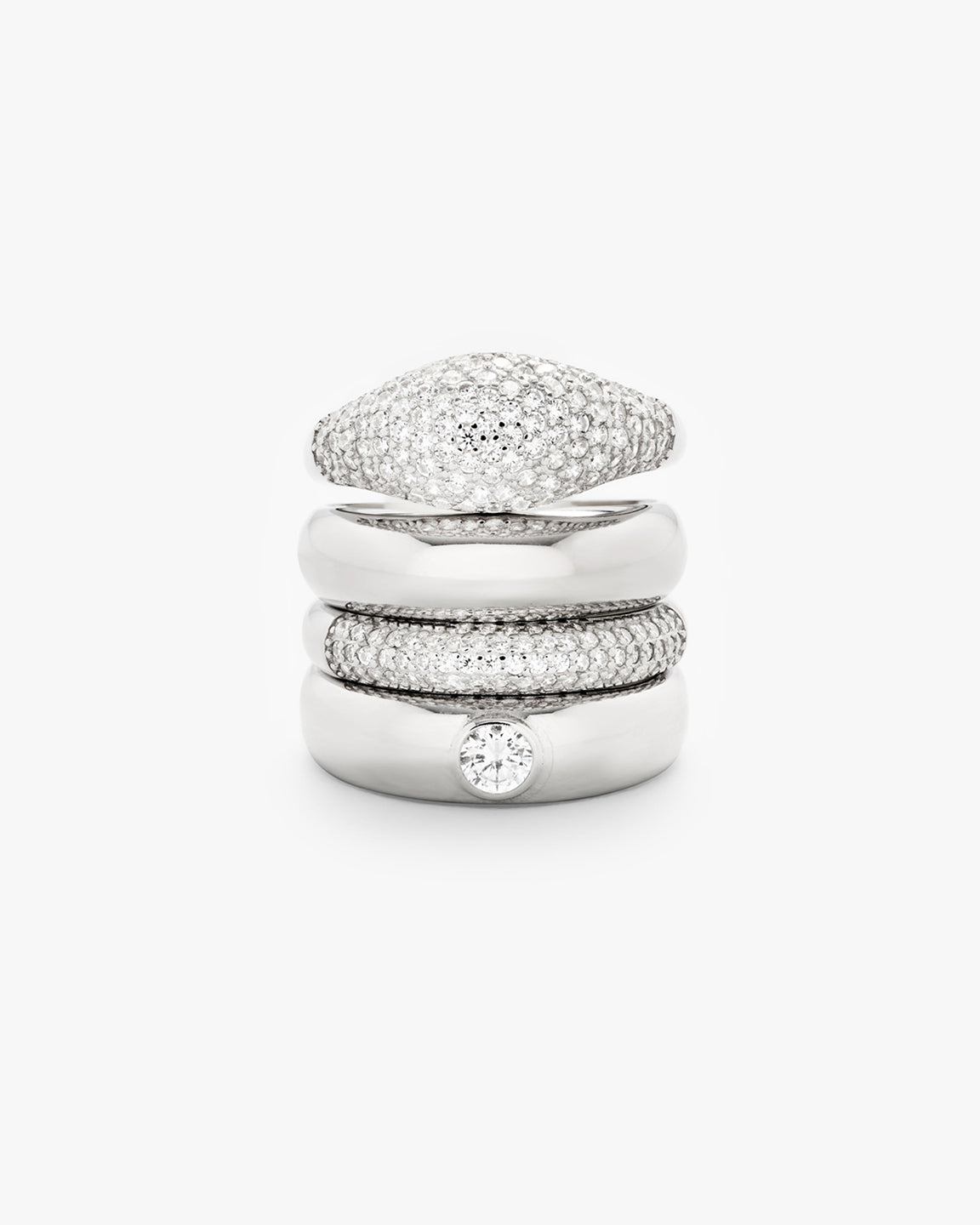 Dome Solo Ring