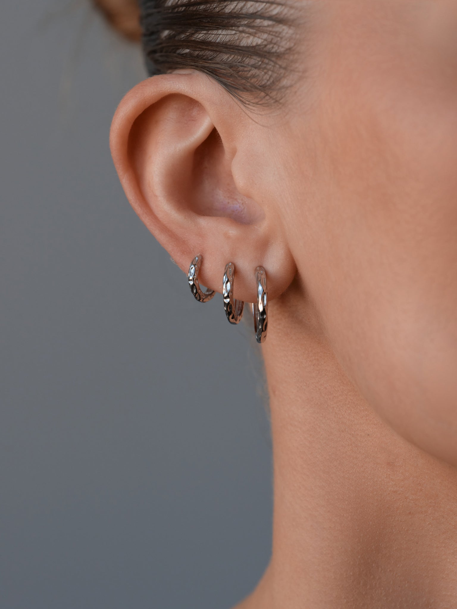 Structured Hoops Large