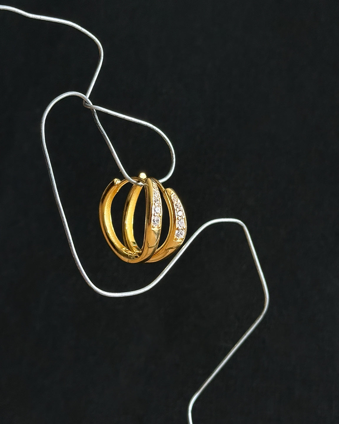 Wave Combo Hoops Large