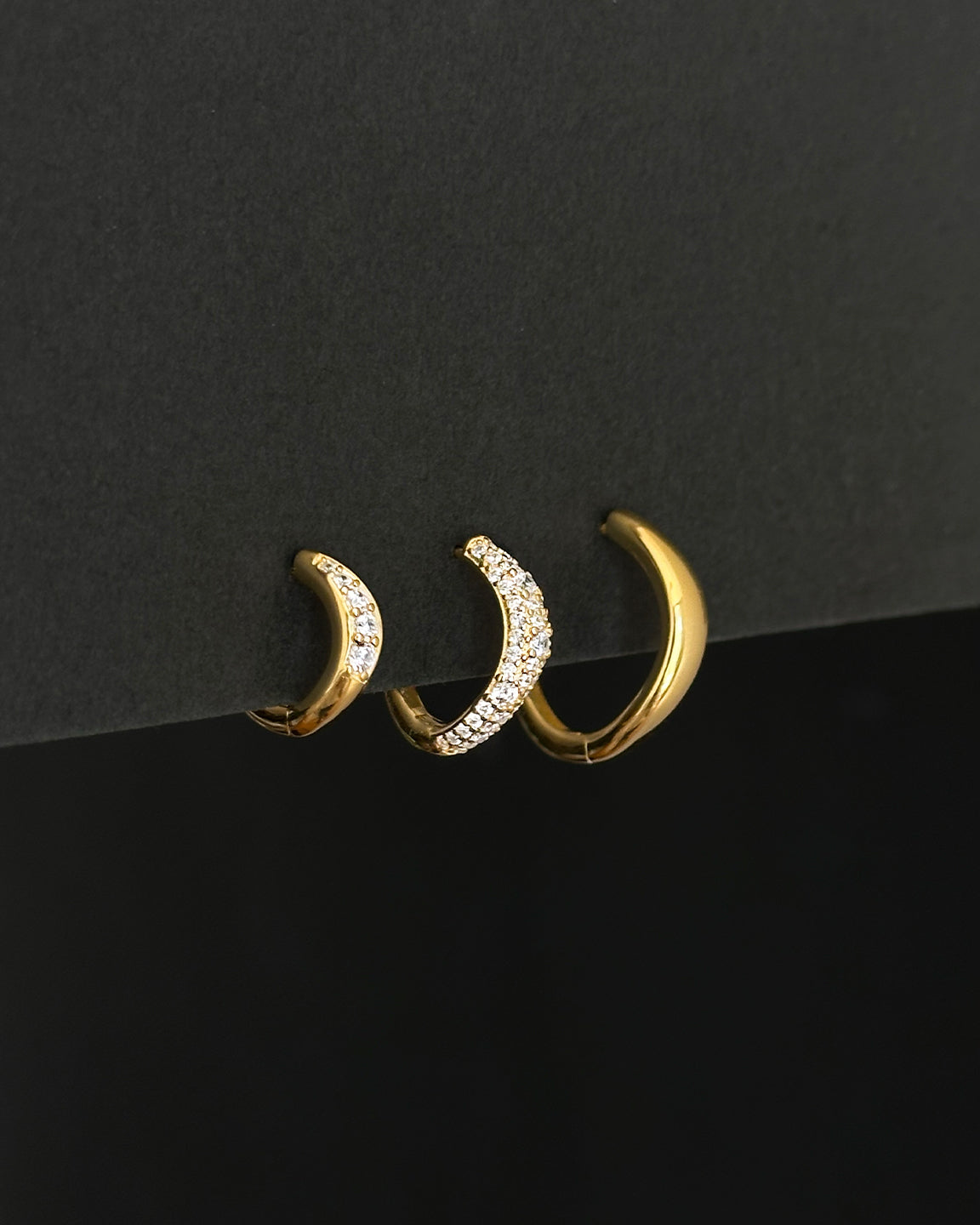 Wave Hoops Large