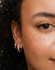 Wave Hoops Medium