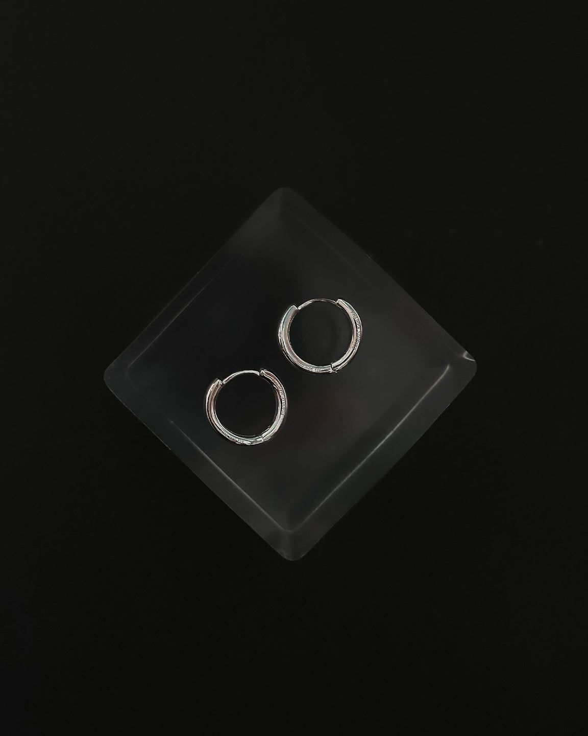 Wave Hoops Medium