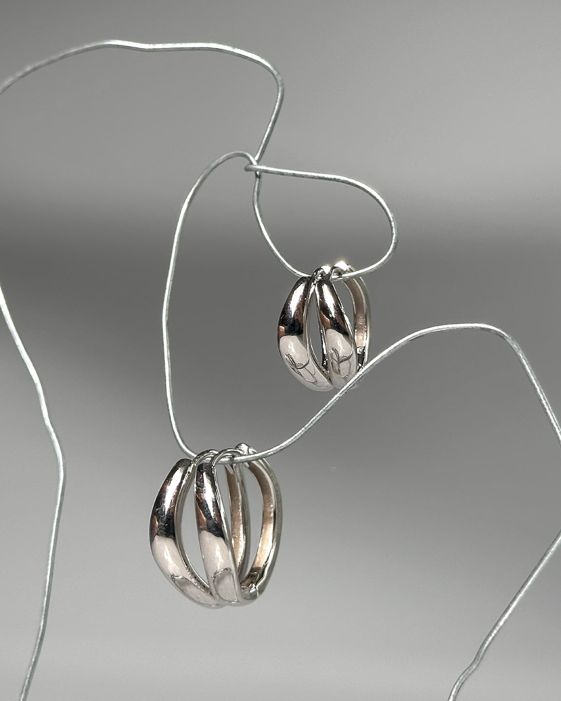 Wave Hoops Medium