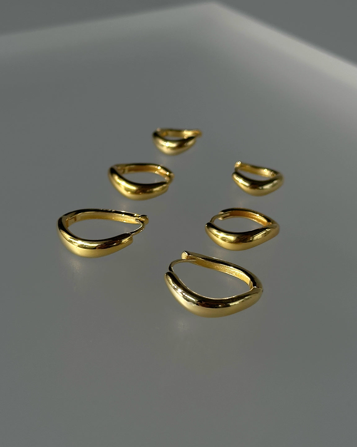 Wave Hoops Small