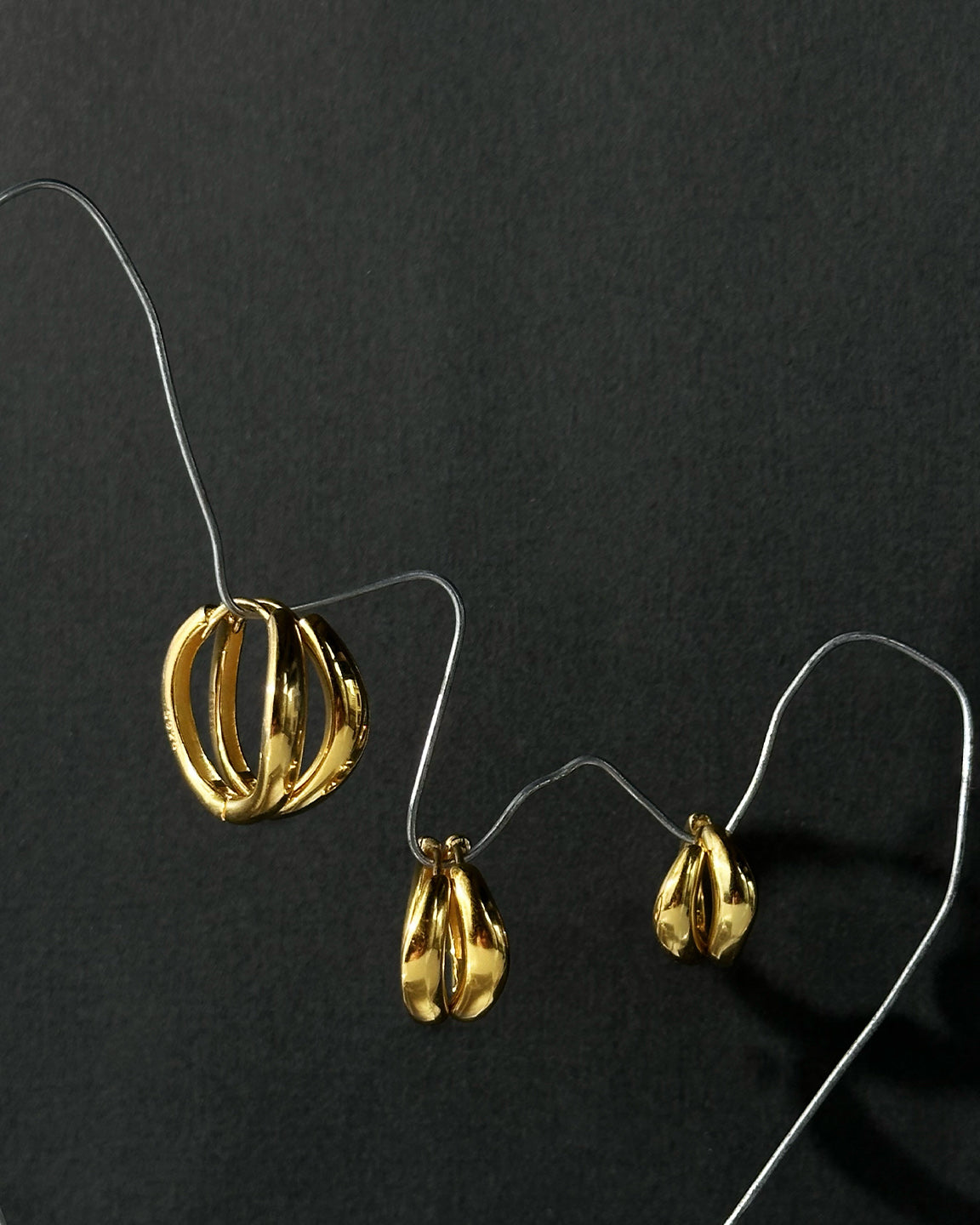 Wave Hoops Small