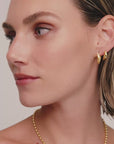 Wave Hoops Medium