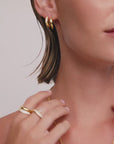 Wave Pave Ring