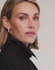Bold Marquise Hoops Large