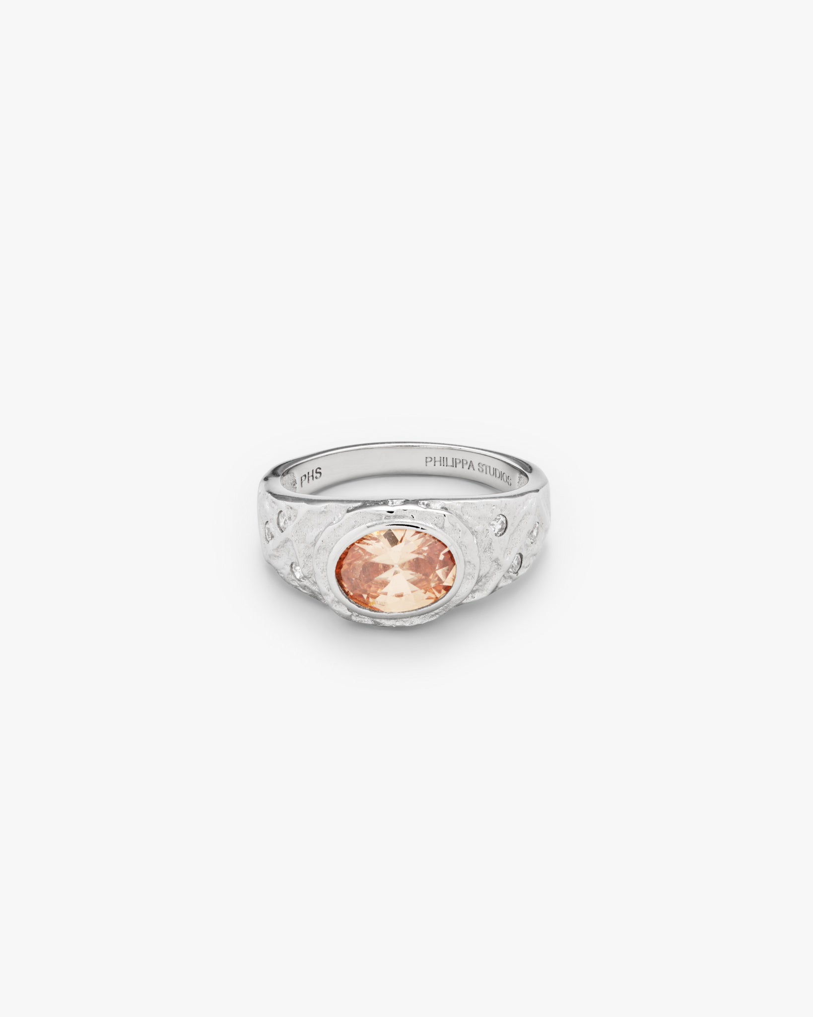 Aura Champagne Ring