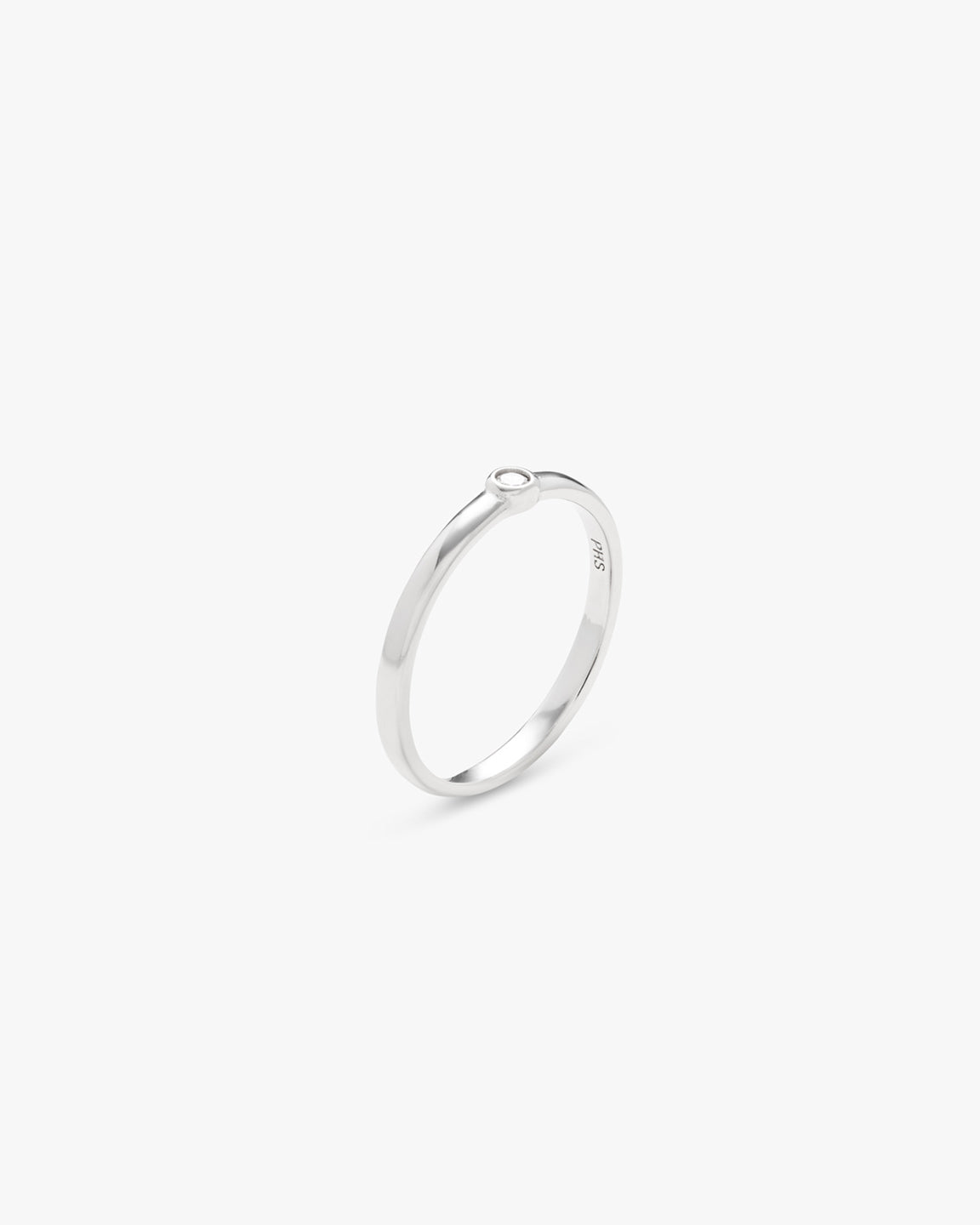 Classic Slim Solo Ring