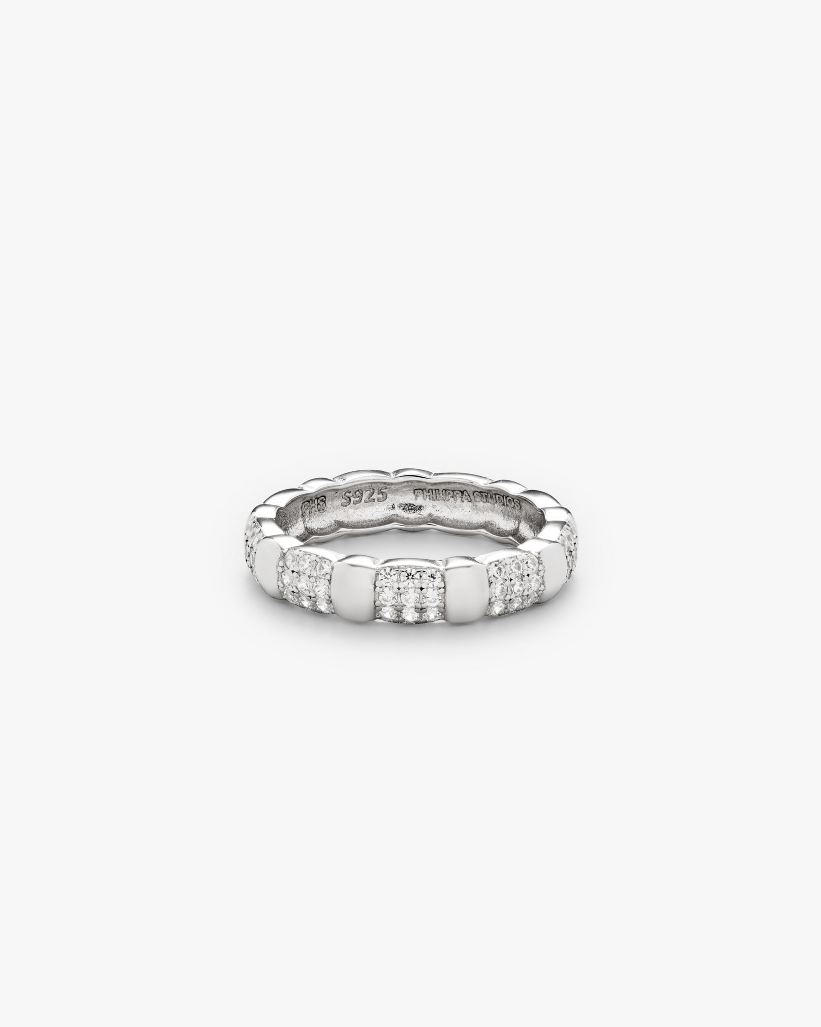 Cushion Pave Ring
