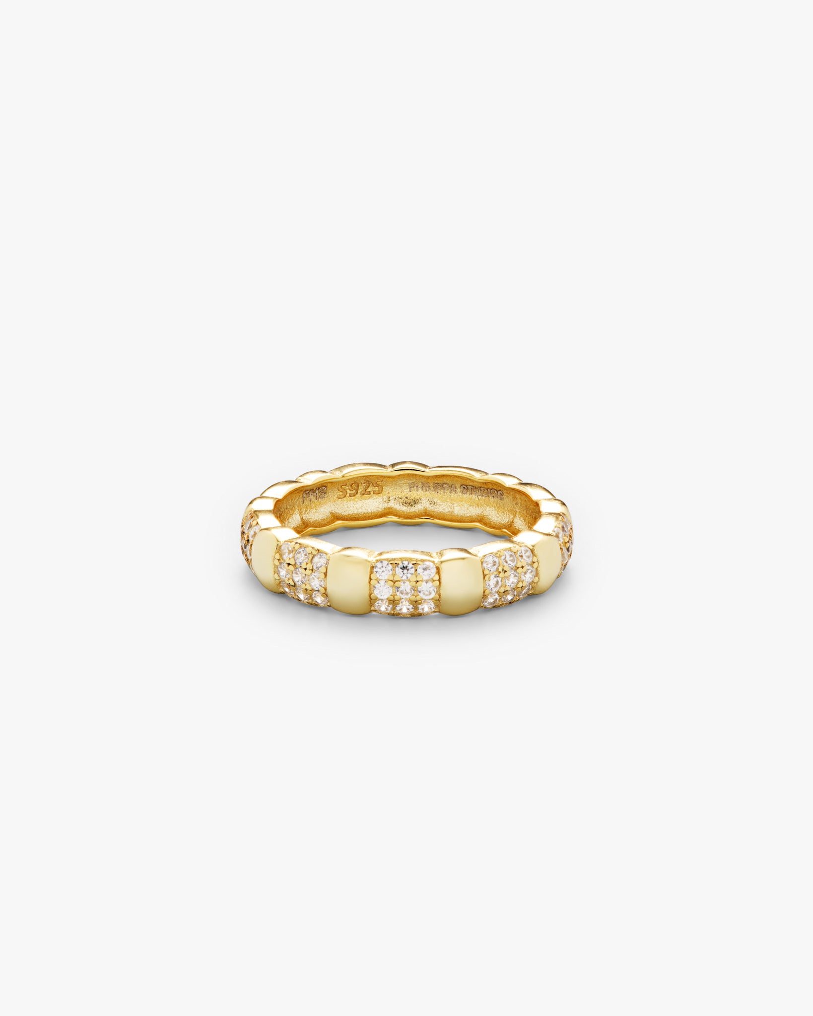 Cushion Pave Ring