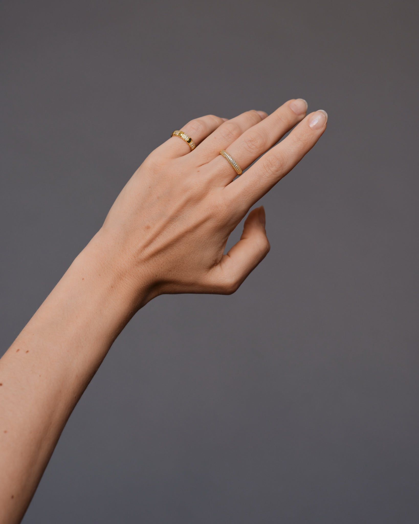 Cushion Pave Ring