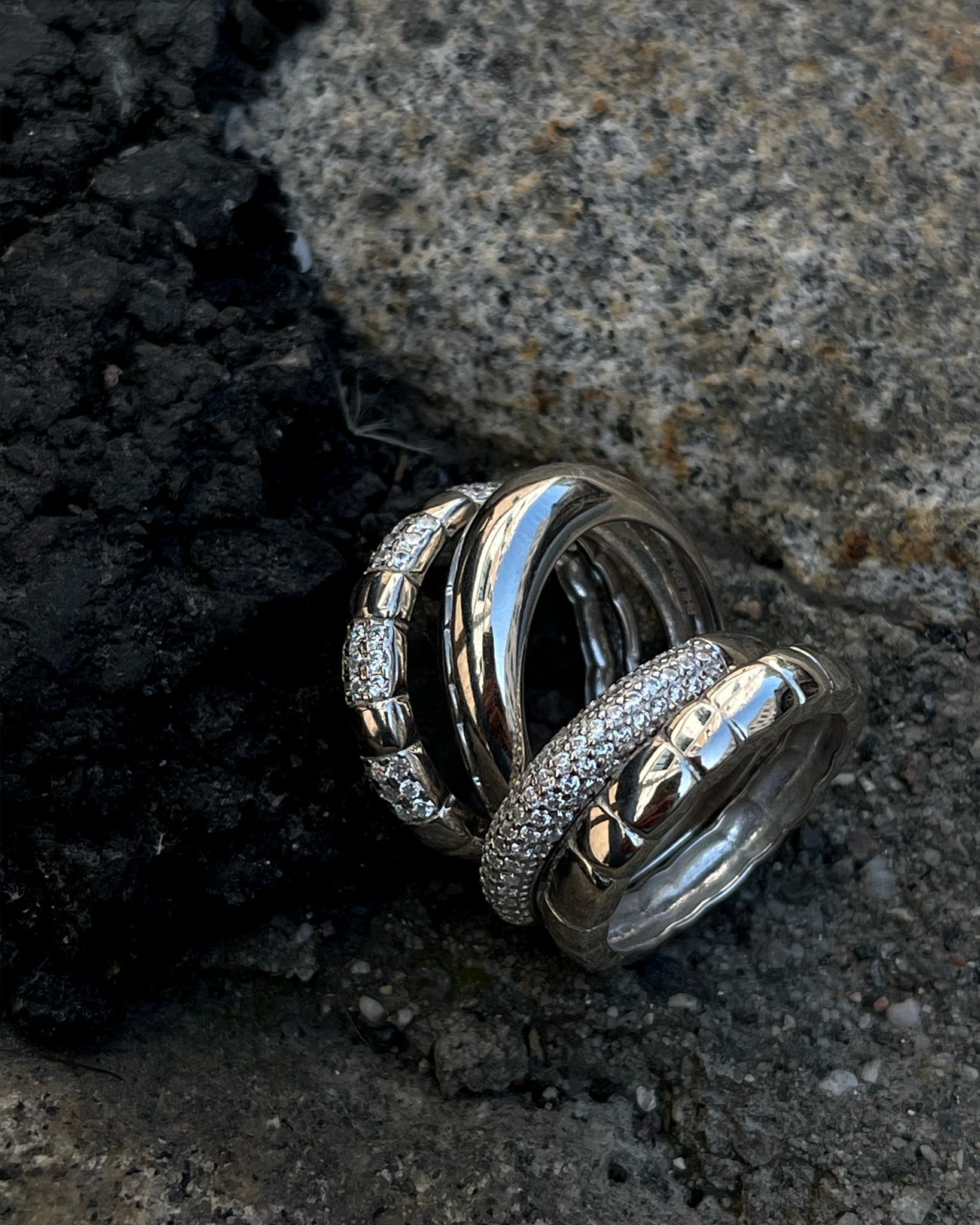 Cushion Pave Ring