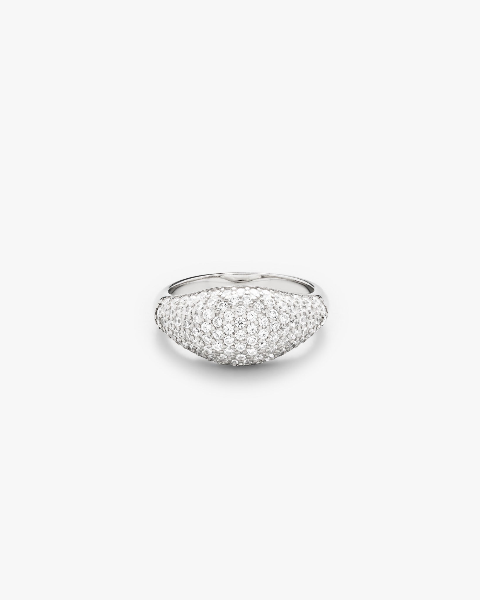 Dome Pave Ring