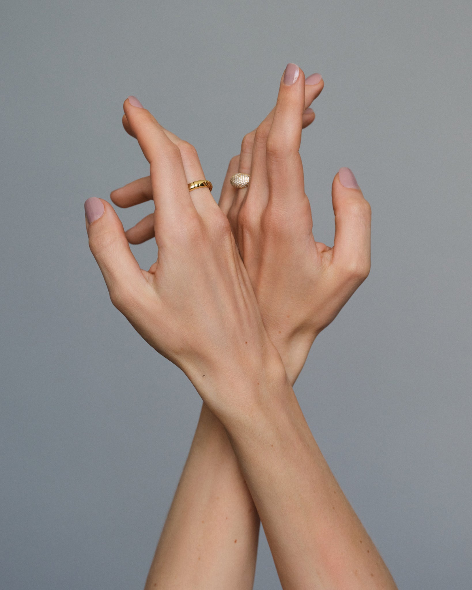 Dome Pave Ring