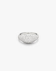 Dome Pave Ring