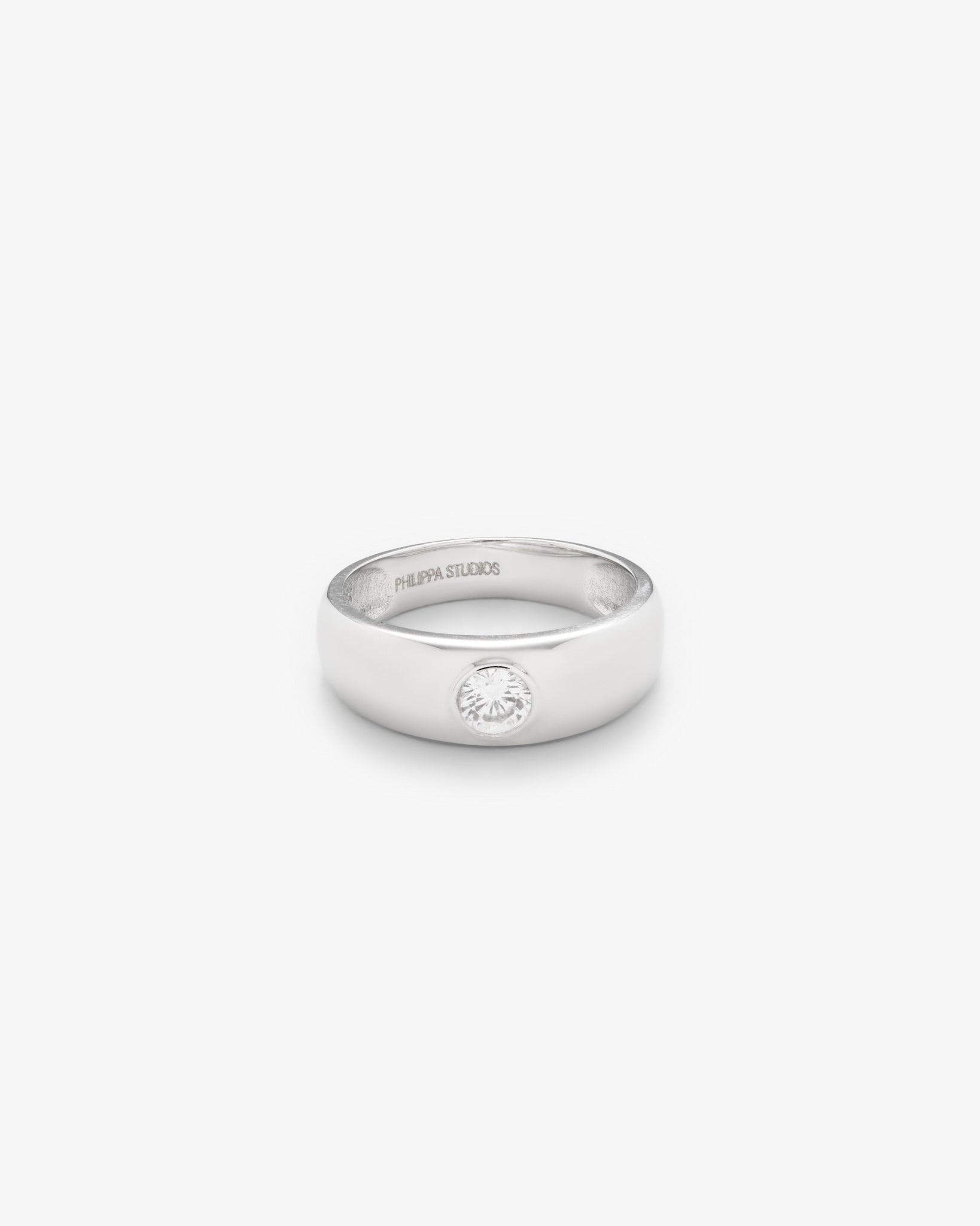 Dome Solo Ring